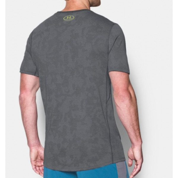 Футболка Under Armour Threadborne Elite Fitted Sleeve Graphite