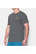 Футболка Under Armour Threadborne Elite Fitted Sleeve Graphite