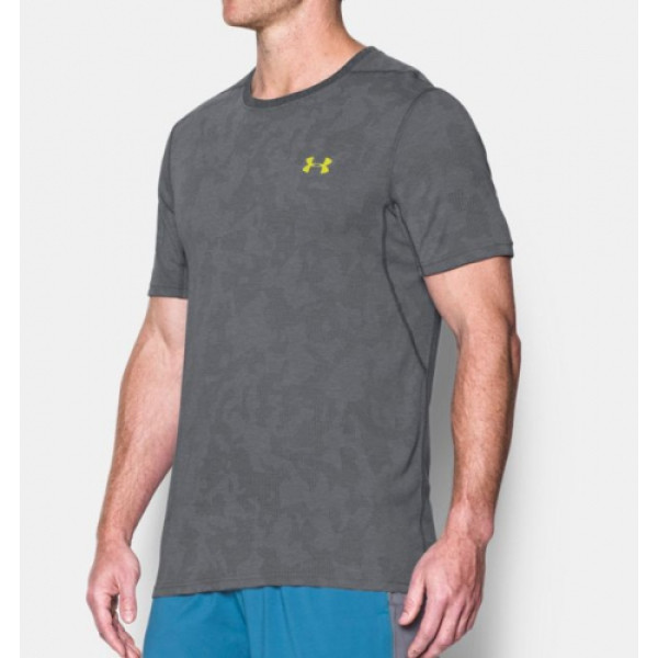 Футболка Under Armour Threadborne Elite Fitted Sleeve Graphite