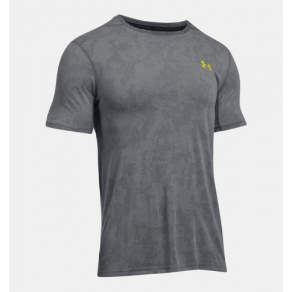 Футболка Under Armour Threadborne Elite Fitted Sleeve Graphite