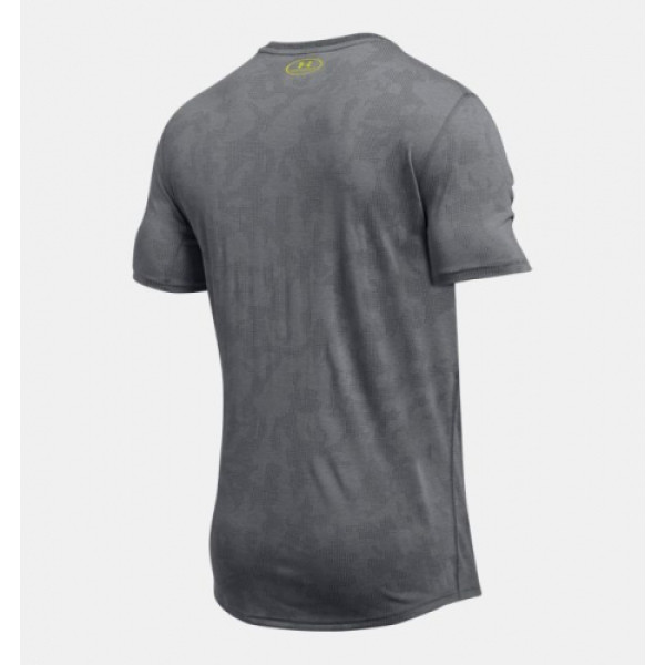 Футболка Under Armour Threadborne Elite Fitted Sleeve Graphite