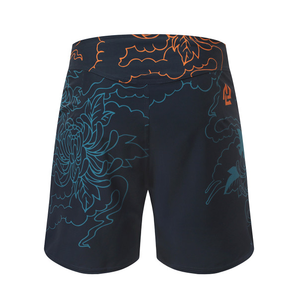 Шорти для MMA Peresvit Koi Blue Orange Red