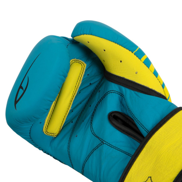 Боксерські рукавиці Title Boxing Viper Select Training Gloves 2.0 Blue Lime