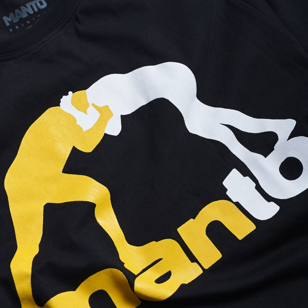 Лонгслів MANTO Longsleeve Logo Black
