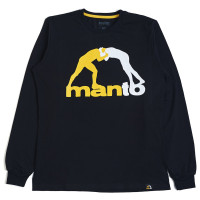 Лонгслів MANTO Longsleeve Logo Black