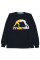 Лонгслів MANTO Longsleeve Logo Black