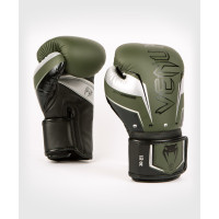 Боксерські рукавиці Venum Elite Evo Boxing Gloves Khaki Silver