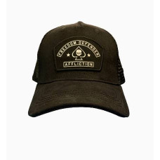 Кепка Affliction Spades Hat Black