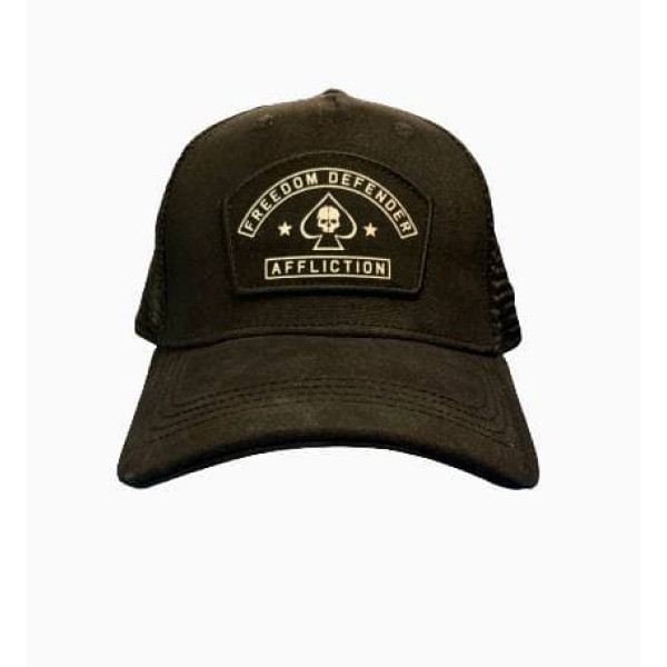 Кепка Affliction Spades Hat Black