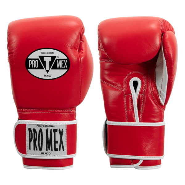 Боксерські рукавиці Pro Mex Professional Training Gloves 3.0 Red