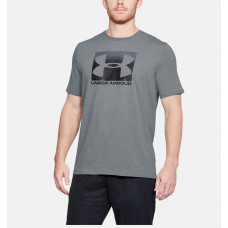 Футболка Under Armour Boxed Sportstyle T-Shirt Gray