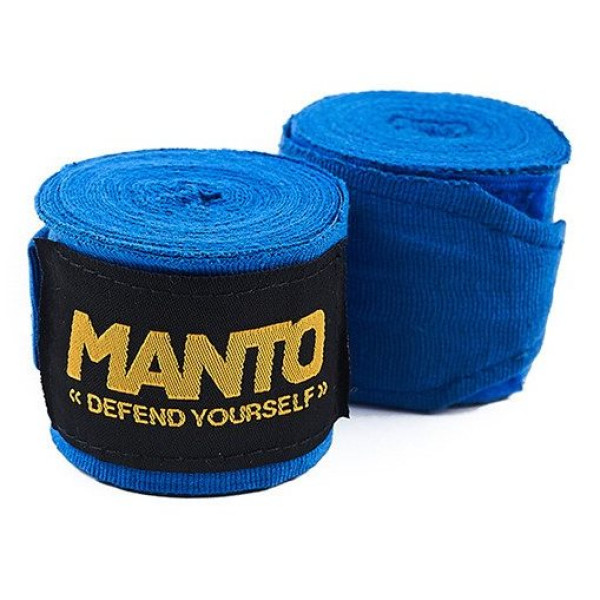 Бинты MANTO Handwraps Defend Blue