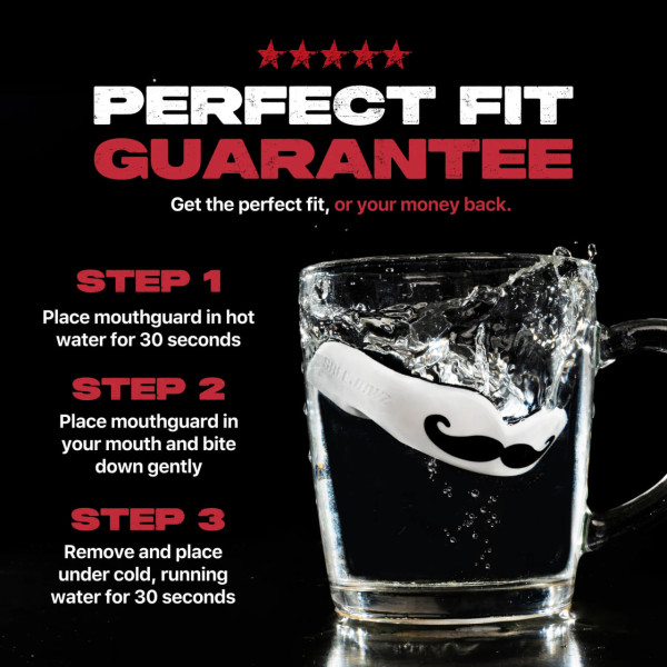 Капа SAFEJAWZ® Extro Series 'Mo' Mouthguard Adult