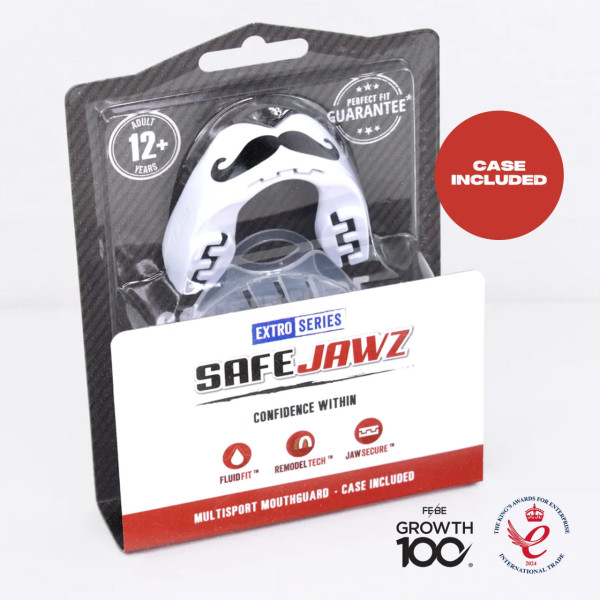 Капа SAFEJAWZ® Extro Series 'Mo' Mouthguard Adult