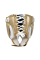 Боксерський шолом Rival RHG100 Professional Headgear White Gold