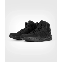 Борцівки Venum Elite Wrestling Shoes Black Black