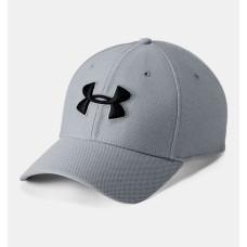 Бейсболка Under Armour Heathered Blitzing 3.0 Cap Steel