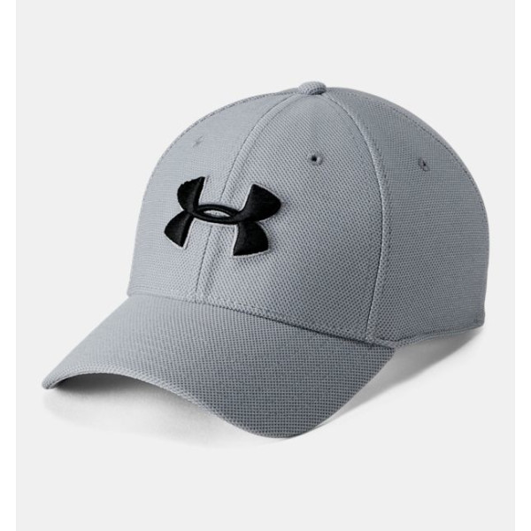 Бейсболка Under Armour Heathered Blitzing 3.0 Cap Steel