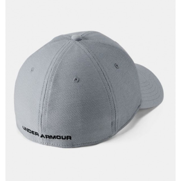 Бейсболка Under Armour Heathered Blitzing 3.0 Cap Steel