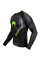 Рашгард Venum Technical 2.0 Rashguards Long Black Yellow