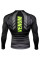 Рашгард Venum Technical 2.0 Rashguards Long Black Yellow