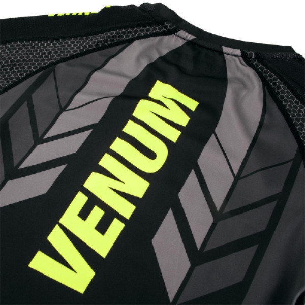 Рашгард Venum Technical 2.0 Rashguards Long Black Yellow