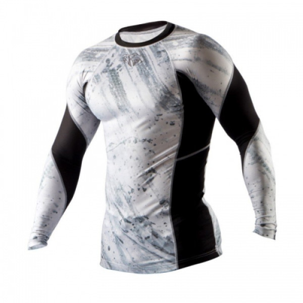 Рашгард Peresvit Immortal Silver Force Rashguard Long Sleeve Snowstorm