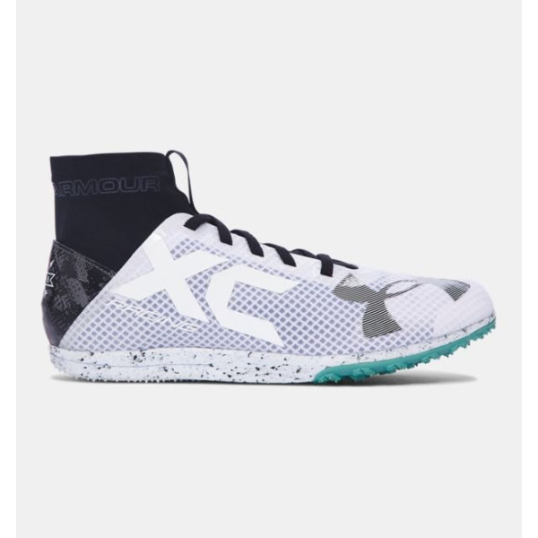 Кросівки Under Armour Mens Brigade XC Spikeless Running Shoes White