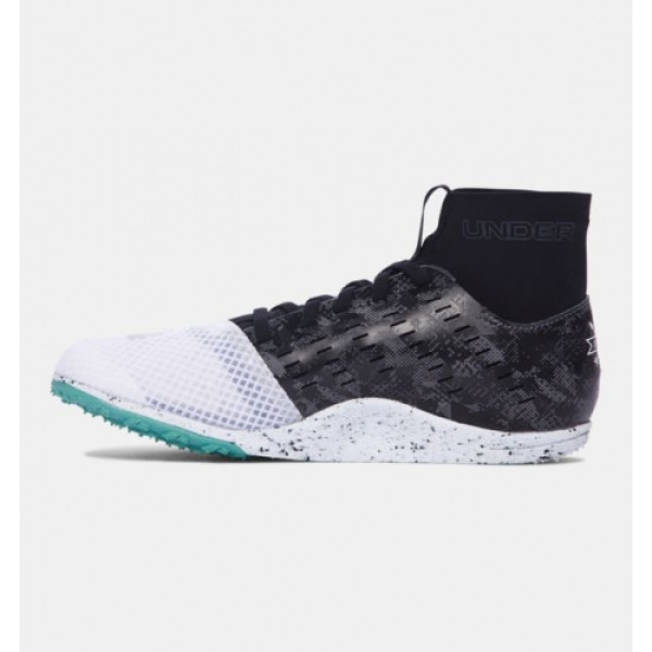 Кросівки Under Armour Mens Brigade XC Spikeless Running Shoes White