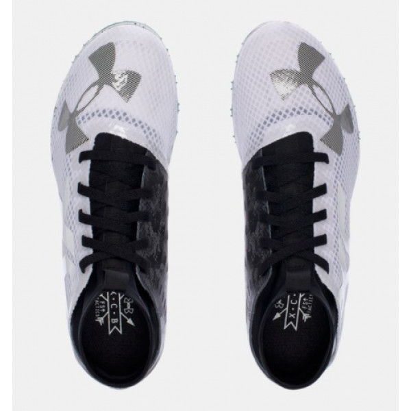 Кросівки Under Armour Mens Brigade XC Spikeless Running Shoes White