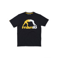 Футболка MANTO Logo T-shirt Black