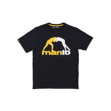 Футболка MANTO Logo T-shirt Black