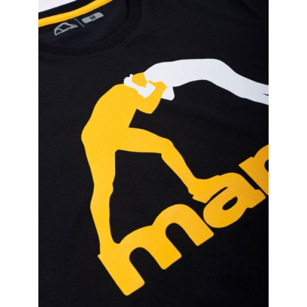 Футболка MANTO Logo T-shirt Black