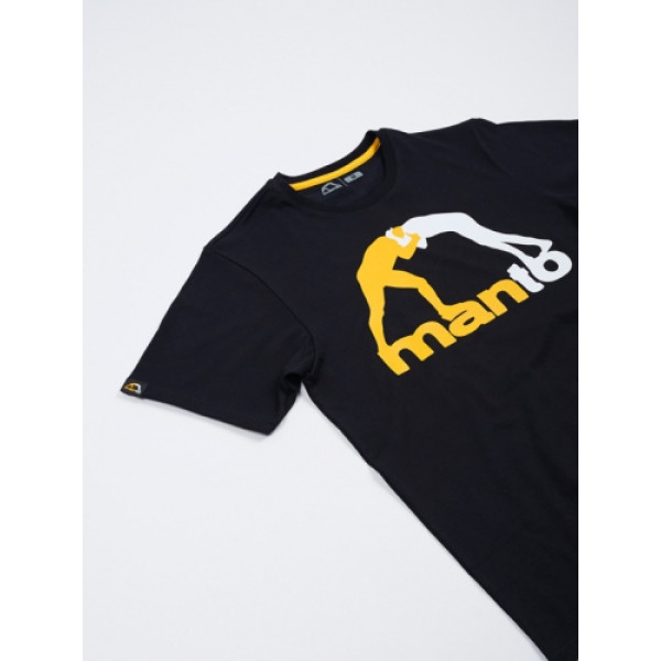 Футболка MANTO Logo T-shirt Black