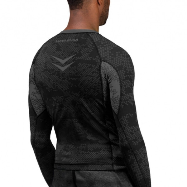Рашгард Hayabusa Arrow Ranked Long Sleeve Rashguard Black