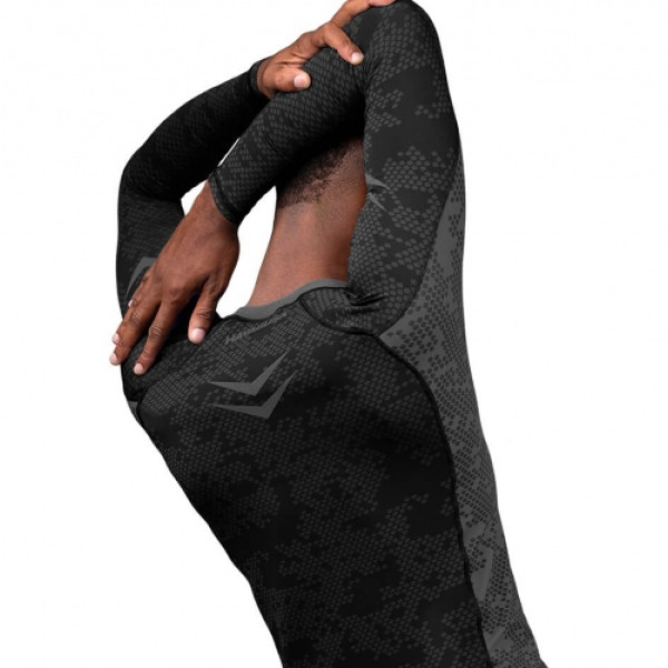 Рашгард Hayabusa Arrow Ranked Long Sleeve Rashguard Black