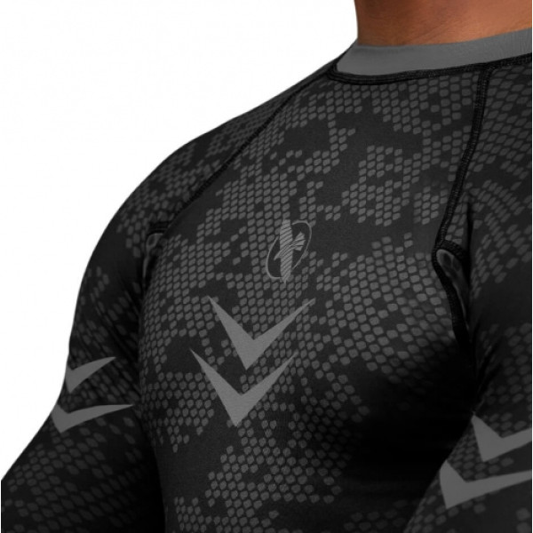 Рашгард Hayabusa Arrow Ranked Long Sleeve Rashguard Black
