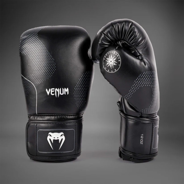 Боксерські рукавиці Venum Nexus Boxing Gloves Black Silver