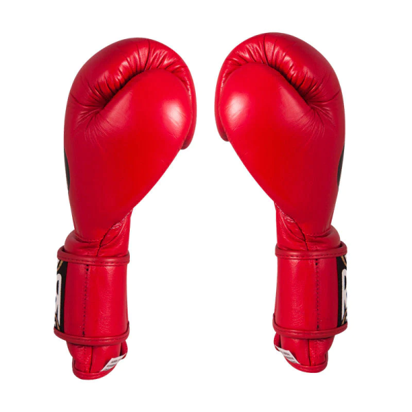 Боксерські рукавиці Cleto Reyes Leather Contact Closure Gloves Red