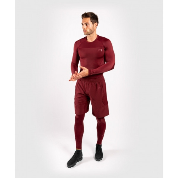 Рашгард Venum G-Fit Rashguard Long Sleeves Burgundy