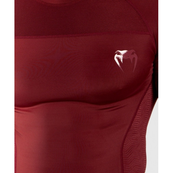 Рашгард Venum G-Fit Rashguard Long Sleeves Burgundy