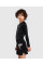 Дитячий рашгард Venum Contender Kids Rashguards Long Sleeves - Black
