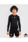 Дитячий рашгард Venum Contender Kids Rashguards Long Sleeves - Black