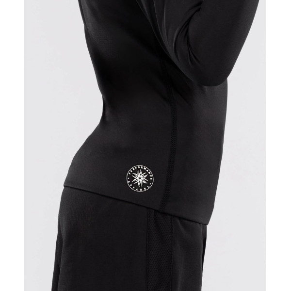 Дитячий рашгард Venum Contender Kids Rashguards Long Sleeves - Black