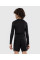 Дитячий рашгард Venum Contender Kids Rashguards Long Sleeves - Black