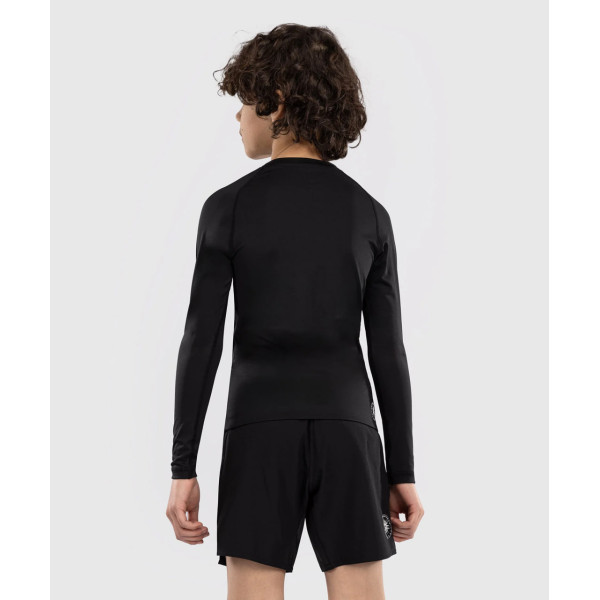 Дитячий рашгард Venum Contender Kids Rashguards Long Sleeves - Black