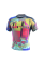 Рашгард з коротким рукавом MANTO Neon Abstract