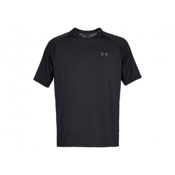 Футболка Under Armour Tech 2.0 Short Sleeve T-Shirt Black