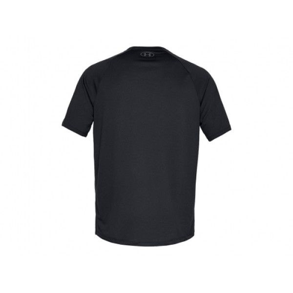 Футболка Under Armour Tech 2.0 Short Sleeve T-Shirt Black