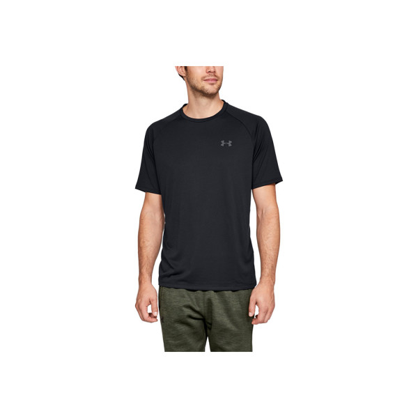 Футболка Under Armour Tech 2.0 Short Sleeve T-Shirt Black